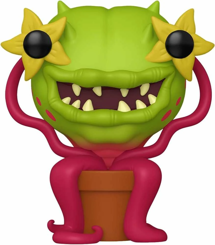 FUNKO POP! Vinilinė figūrėlė: DC: Harley Quinn - Frank the Plant, 9 cm aprašymas - Prekės nuotrauka