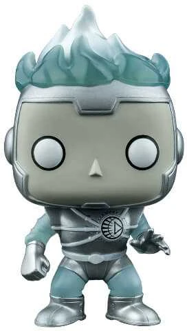 Funko POP! DC S.Heroes Firestorm baltas žibintas 91
