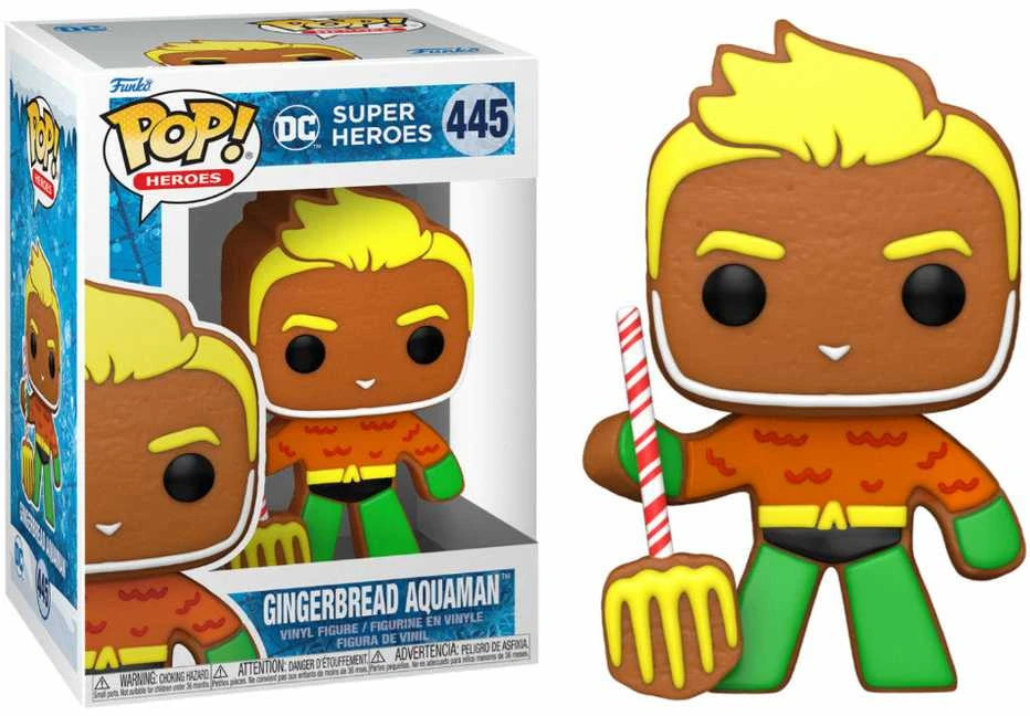 FUNKO POP! Vinilinė figūrėlė: Marvel: Meduolinis Akvamenas