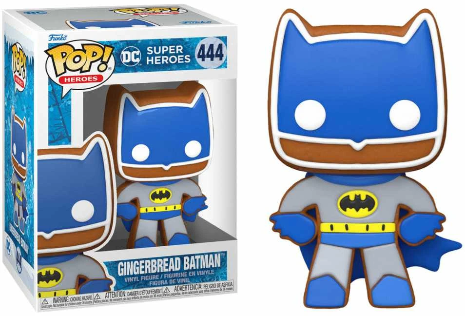 FUNKO POP! Vinilinė figūrėlė: Marvel: Meduolinis Betmenas