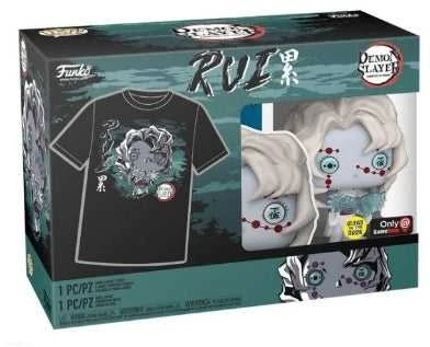 Funko POP! Demon Slayer Rui Glow 1307 marškinėliai M