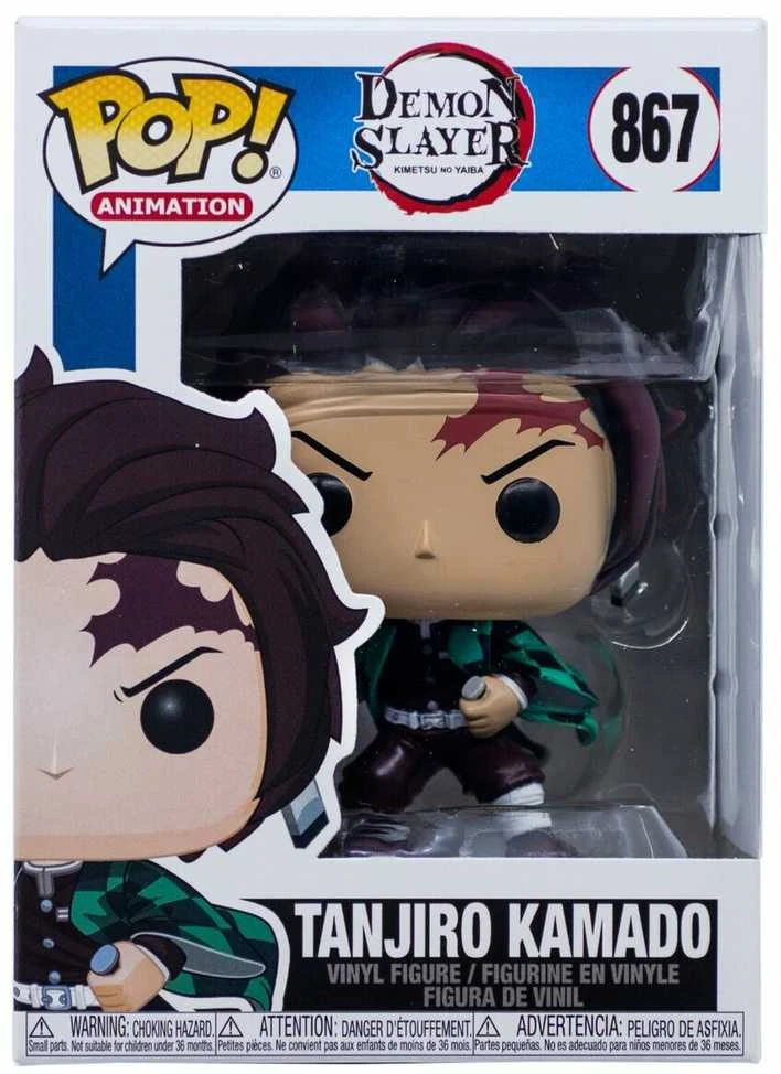 Funko POP! Demon Slayer Tanjiro 867 marškinėliai L