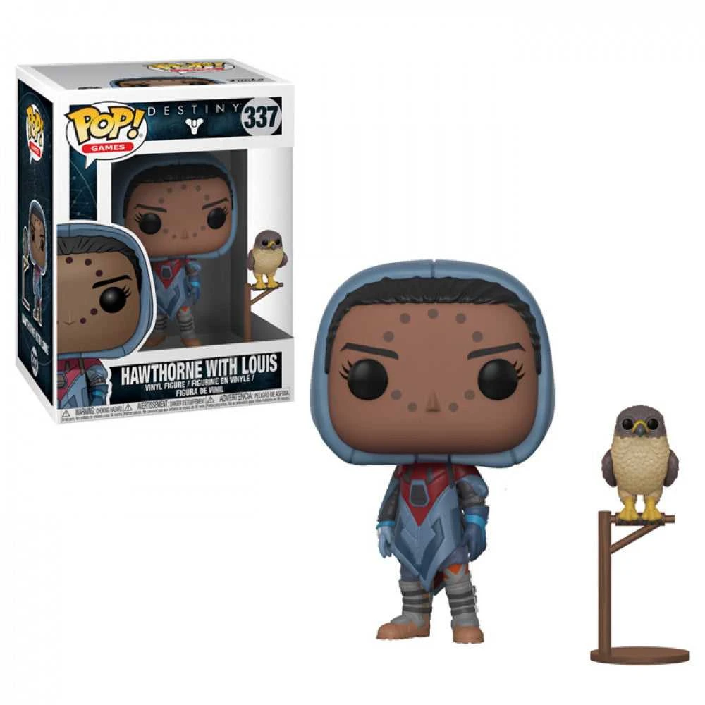 Funko POP! Žaidimai: Destiny – Hawthorne su Louis Vinyl Figūra