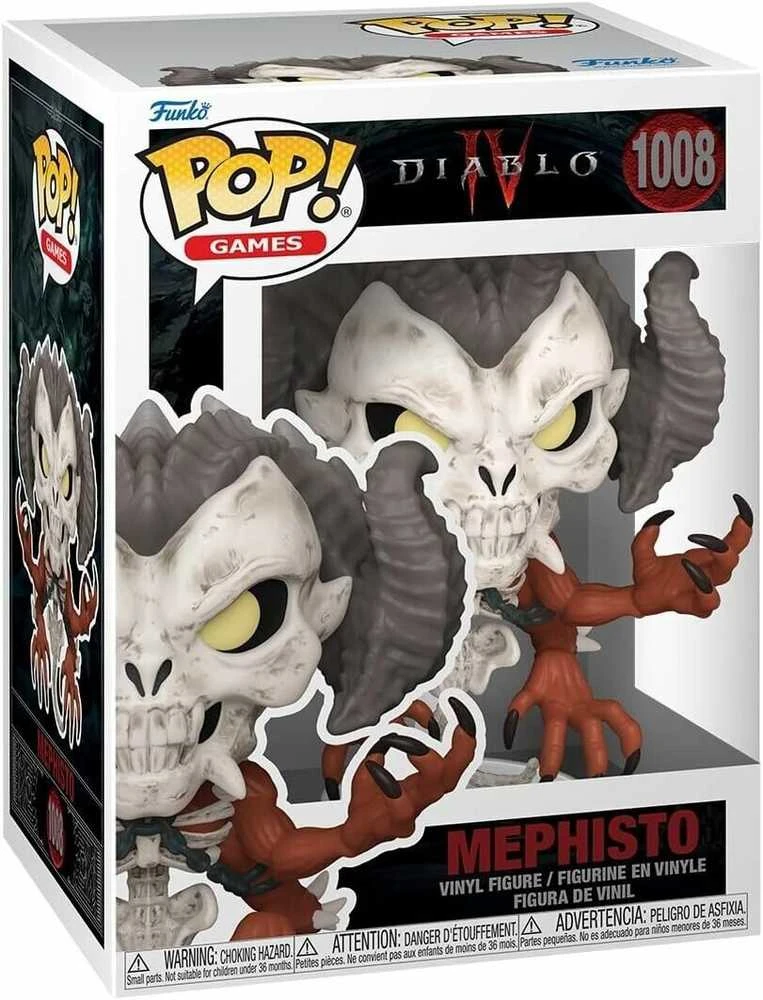 FUNKO POP! Vinilinė figūrėlė: Diablo 4 - Mephisto, 10 cm
