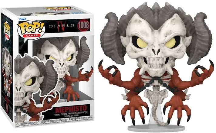 FUNKO POP! Vinilinė figūrėlė: Diablo 4 - Mephisto, 10 cm