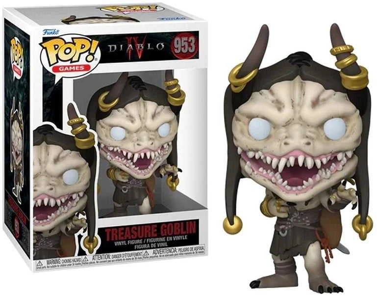 FUNKO POP! Vinilinė figūrėlė: Diablo IV - Treasure Goblin, 9 cm