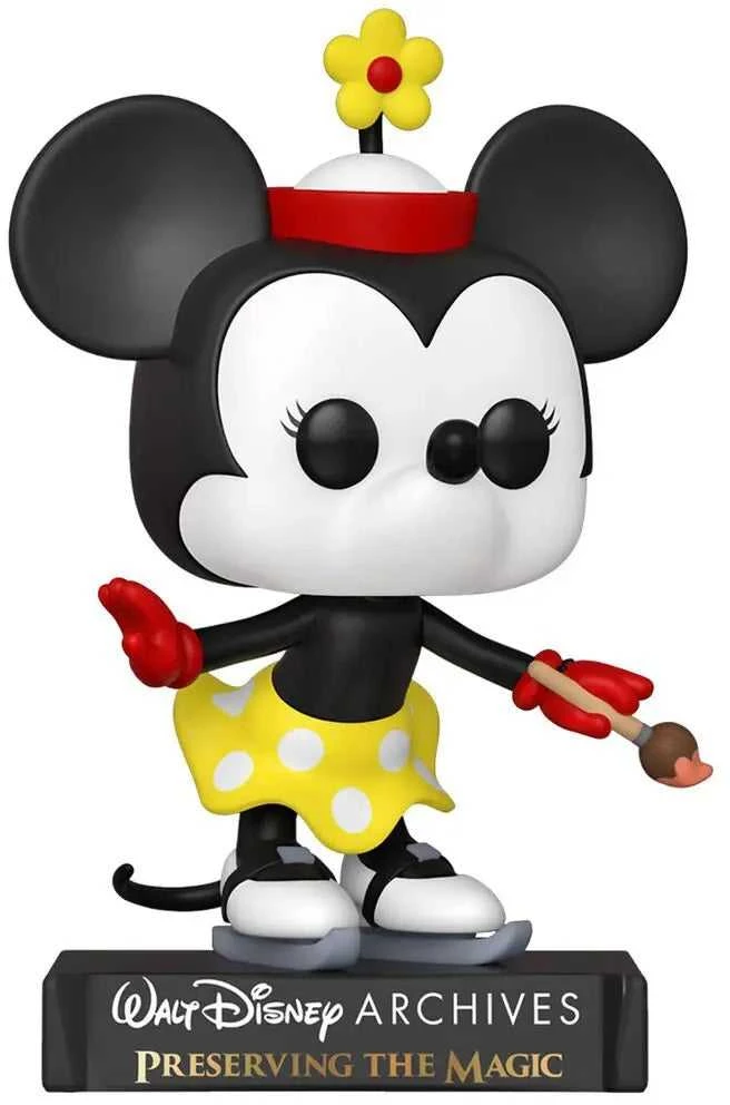 Funko POP! Disney archyvai Minnie ant ledo 1109