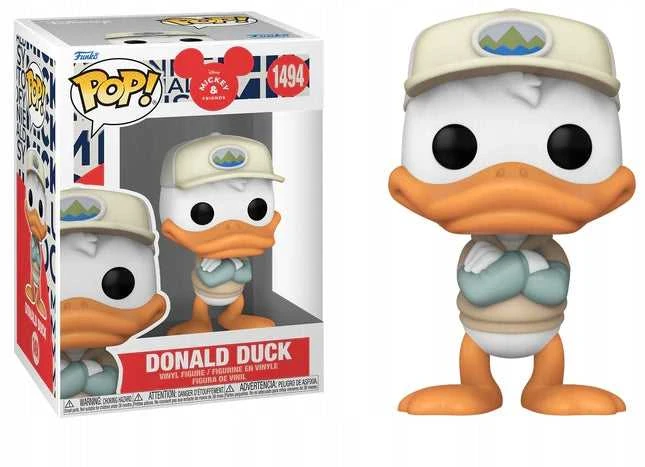 Funko POP figure Disney Mickey & Friends Donald Duck