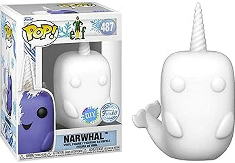 Funko POP! Disney Elf Narvalio figūrėlė 487 "pasidaryk pats"