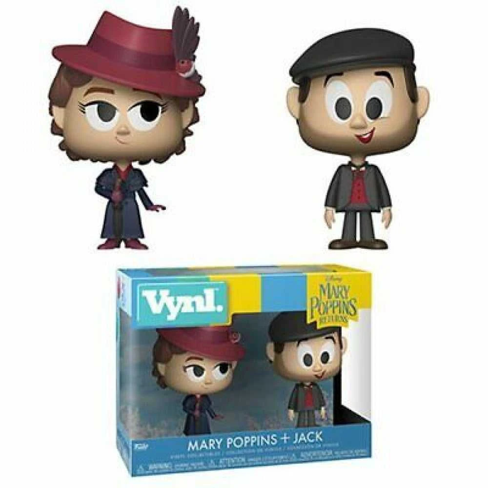 Funko POP! Disney Mary Poppins Returns + Jack 2pak figūrėlė