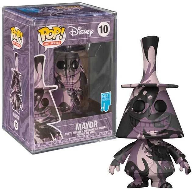 FUNKO POP! Vinilinė figūrėlė: Disney: Košmaras prieš Kalėdas - Meras