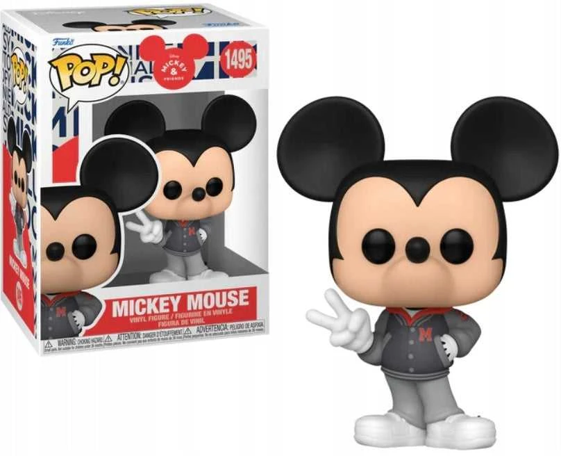 FUNKO POP! Vinilinė figūrėlė: Disney Mickey & Friends - Mickey Mouse, 9 cm