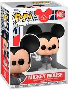 FUNKO POP! Vinilinė figūrėlė: Disney Mickey & Friends - Mickey Mouse, 9 cm