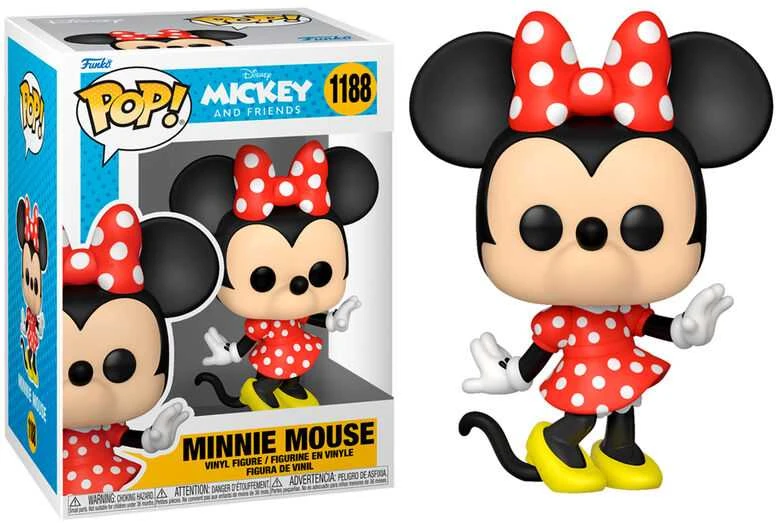 FUNKO POP! Vinilinė figūrėlė: Pelytė Minė