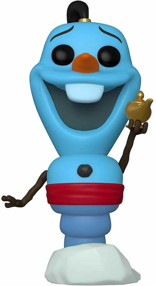 FUNKO POP! Vinilinė figūrėlė: Olaf Present - Olaf as Genie, 9 cm
