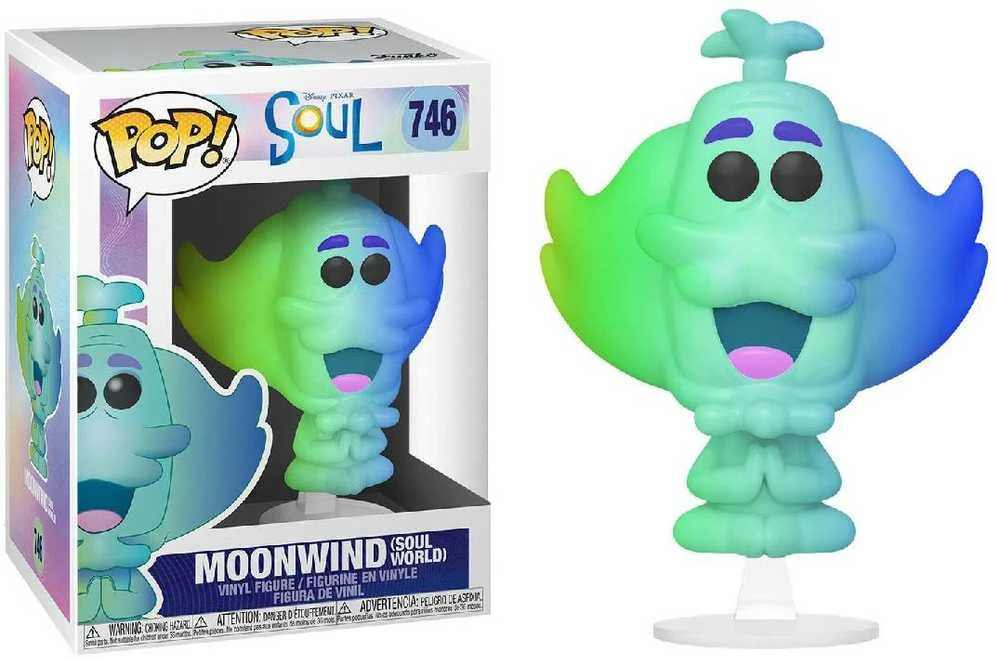FUNKO POP! Vinilinė figūrėlė: Disney: Siela (Soul) - Moonwind