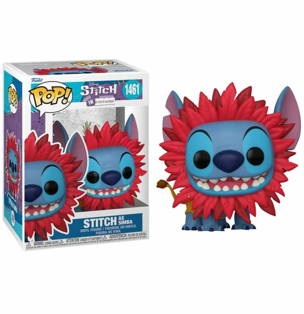 FUNKO POP! Vinilinė figūrėlė: Stičas