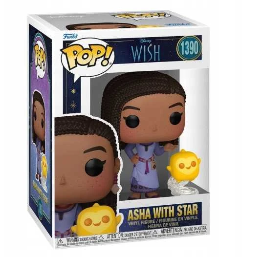 FUNKO POP! Vinilinė figūrėlė: Wish - Asha ir žvaigždė