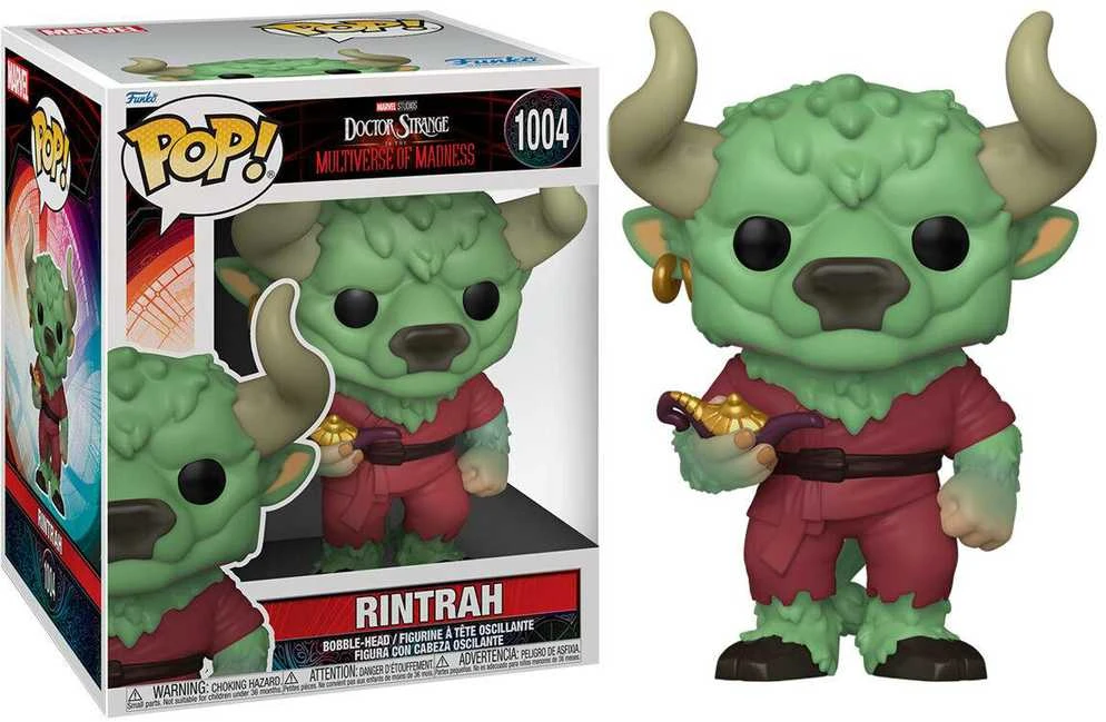 Funko POP Marvel: DSMM - Rintrah