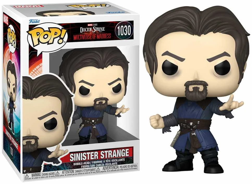 *****FUNKO Marvel Sinister Strange 63802 62405
