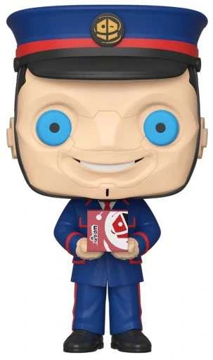 Uk Import Funko Pop! Television: Doctor Who - The Kerblam Man 900 (43352)