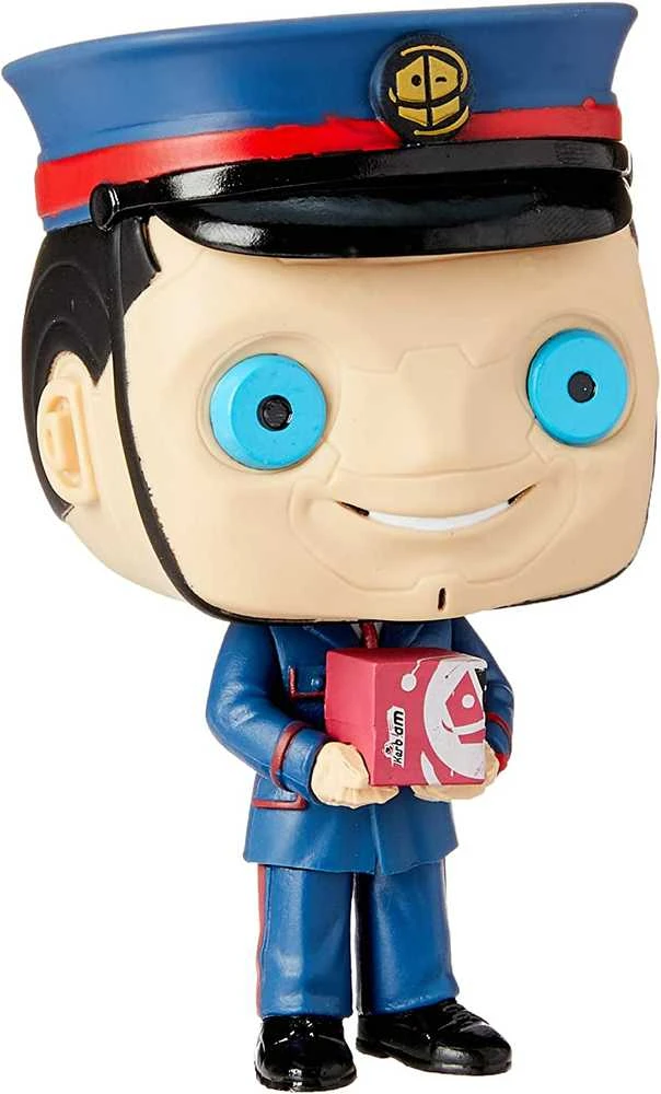 Uk Import Funko Pop! Television: Doctor Who - The Kerblam Man 900 (43352)
