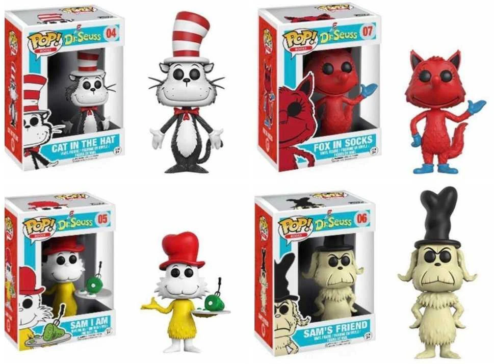 Funko POP! dr. Seuss Fox kojinėse 07