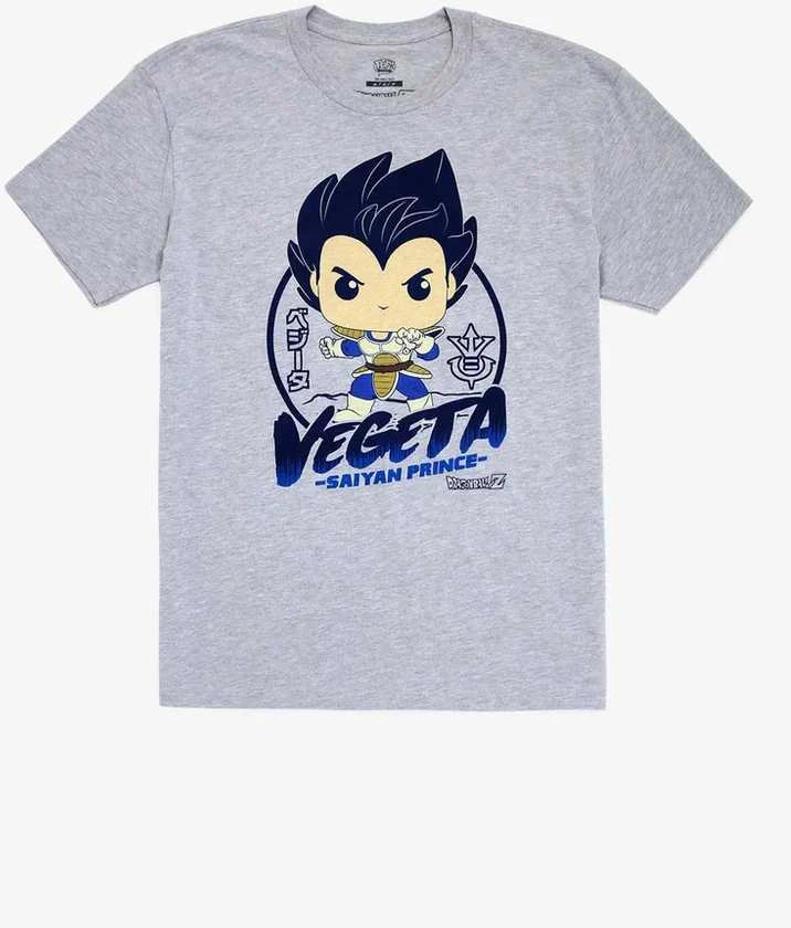 Funko Set figure POP & Tee Dragon Ball Z Vegeta
