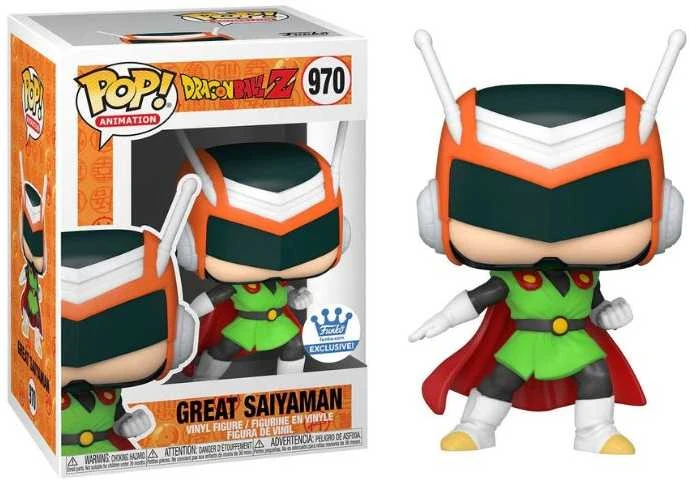 Figūrėlė Funko Pop Funko POP! Dragonball Z Great Saiyaman 970 EX