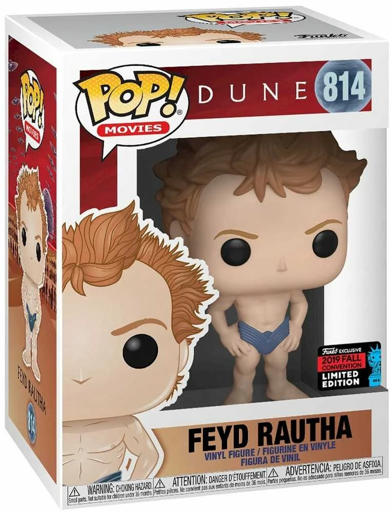 Funko POP! Dune Feyd Rautha 814 riboto leidimo figūrėlė