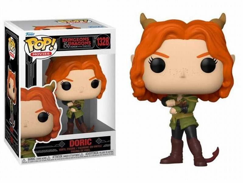 *****FUNKO Dungeons_Dragons Doric 68082 80820