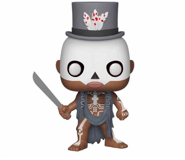 Uk Import Funko Pop! Movies: James Bond - Baron Samedi 691 (35685)