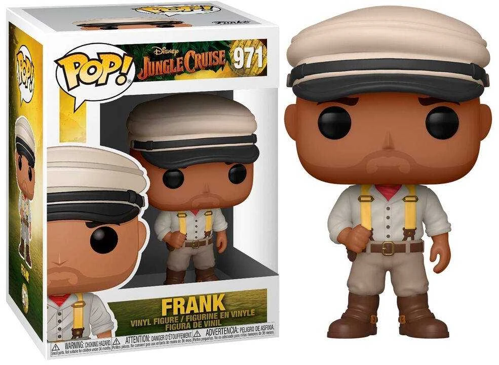 Figūrėlė Funko Pop Funko POP Movies: Jungle Cruise - Frank