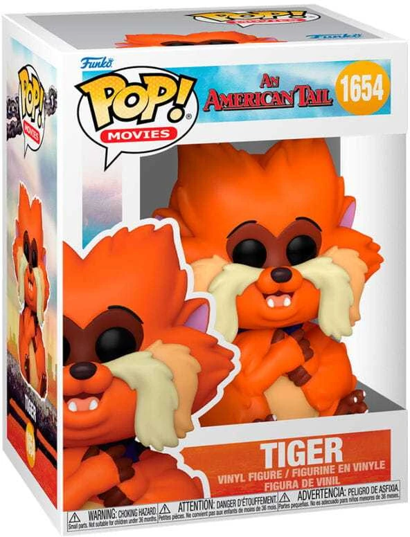 FUNKO POP! Vinilinė figūrėlė: An American Tail - Tiger, 9.5 cm