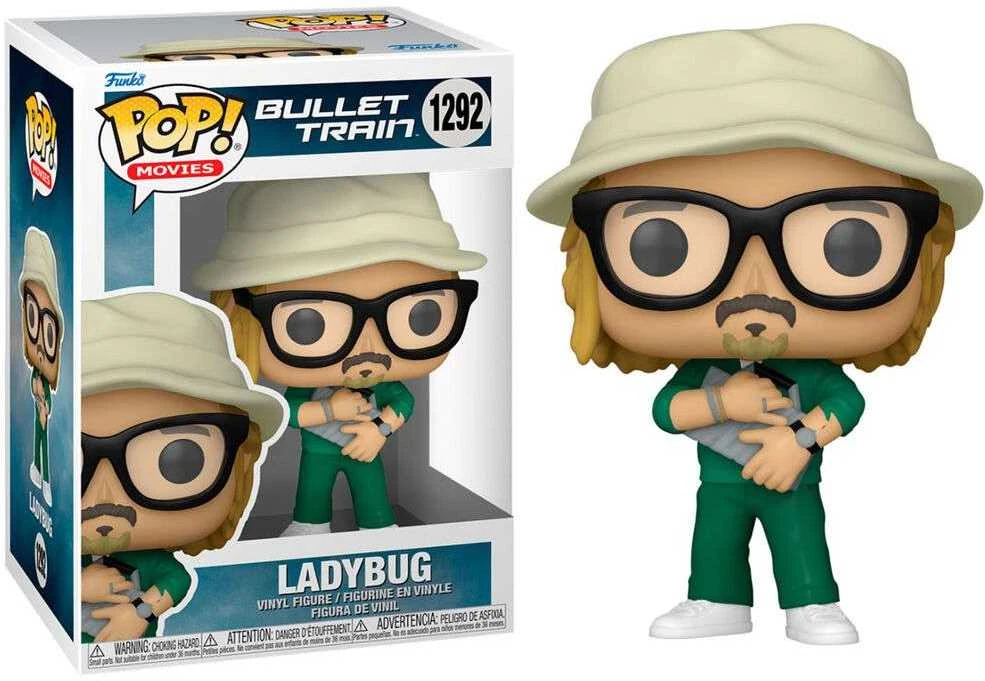 FUNKO POP! Vinilinė figūrėlė: Bullet Train - Ladybug