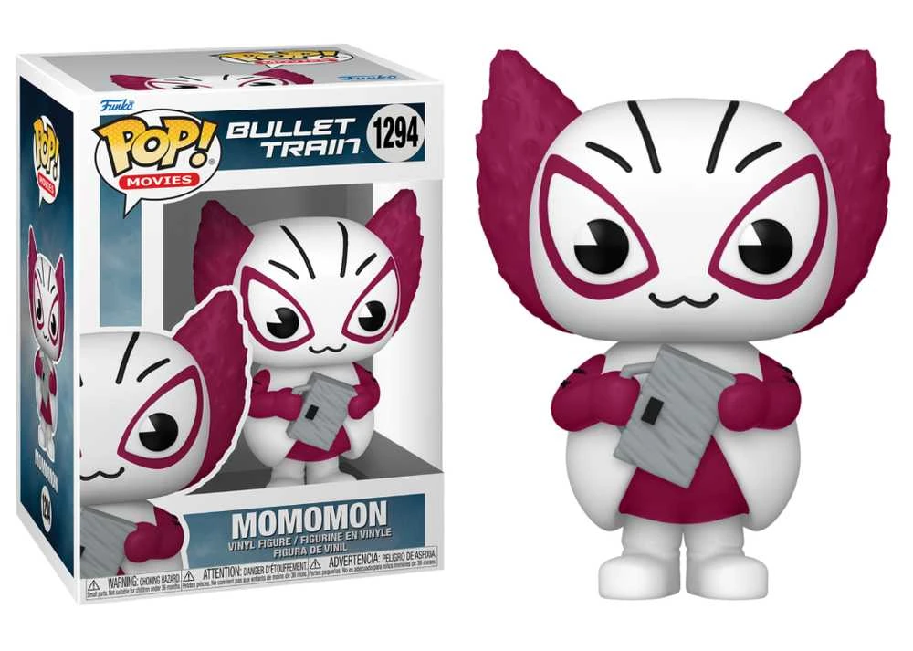 FUNKO POP! Vinilinė figūrėlė: Bullet Train: Momomon