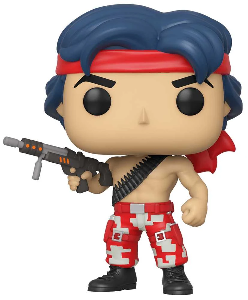 Funko POP! Games: Contra - Lance
