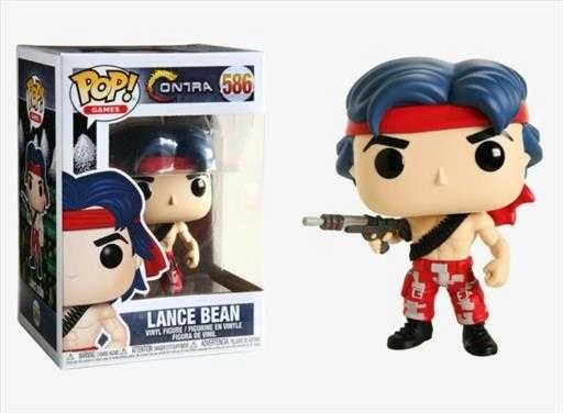 Funko POP! Games: Contra - Lance
