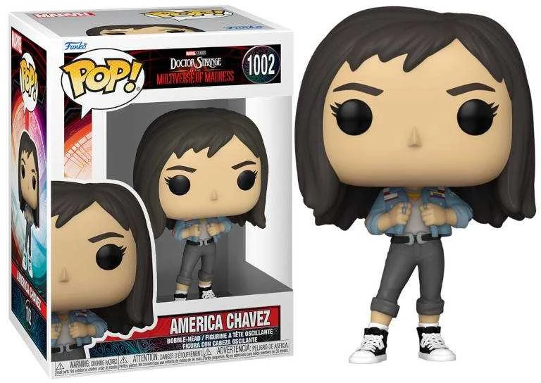Funko Pop Figūra KAINA POP Marvel: DSMM – Amerika Chavez