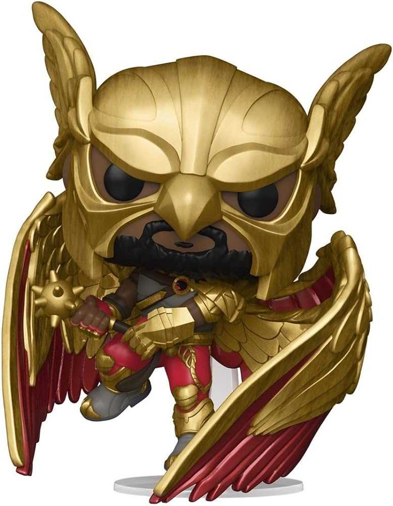 FUNKO POP! Vinilinė figūrėlė: Black Adam - Hawkman, 9 cm aprašymas - Prekės nuotrauka