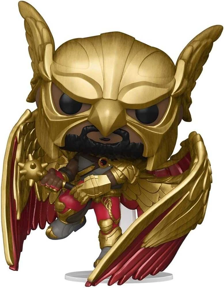 FUNKO POP! Vinilinė figūrėlė: Black Adam - Hawkman, 9 cm aprašymas - Prekės nuotrauka