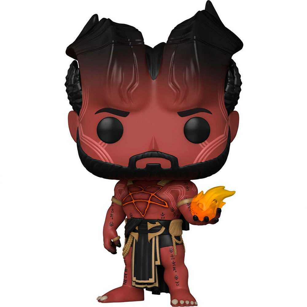 FUNKO POP! Vinilinė figūrėlė: Black Adam - Sabbac, 9 cm aprašymas - Prekės nuotrauka