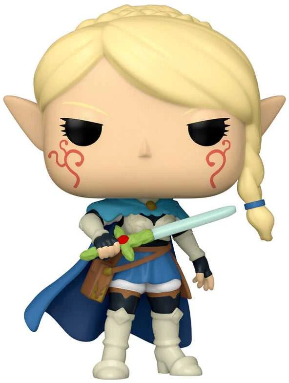 FUNKO POP! Vinilinė figūrėlė: Juodas Clover - Charlotte