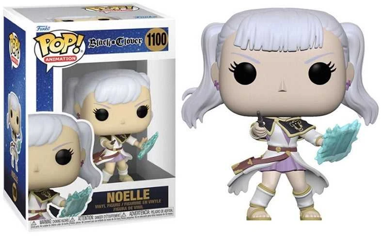 Veiklos rodikliai Funko Pop! Juodas CLOVER NOELLE