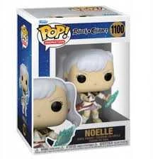 Veiklos rodikliai Funko Pop! Juodas CLOVER NOELLE