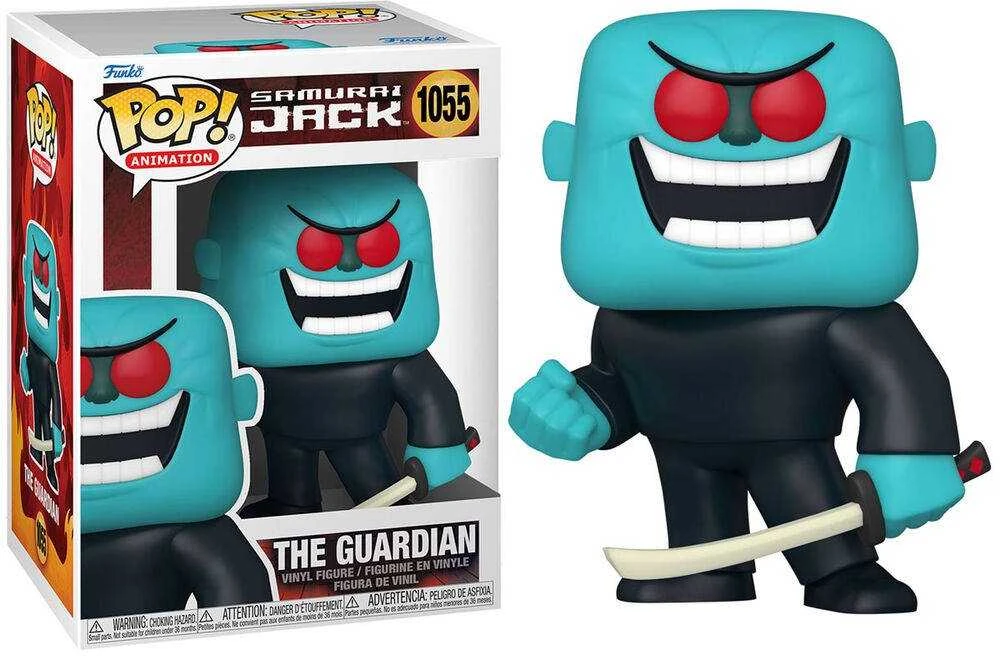 Funko POP figure Samurai Jack The Guardian