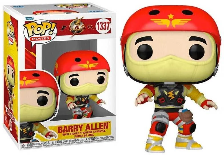 FUNKO POP! Vinilinė figūrėlė: The Flash - Barry su savadarbiu kostiumu