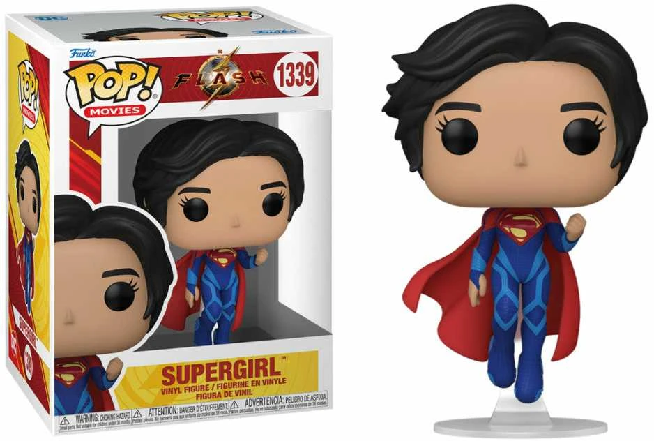 FUNKO POP! Vinilinė figūrėlė: The Flash - Supergirl, 11,5cm