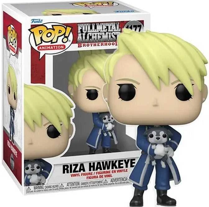 FUNKO POP! Vinilinė figūrėlė: Fullmetal Alchemist - Riza Hawkeye