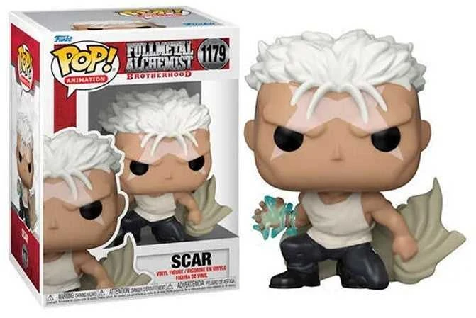 FUNKO POP! Vinilinė figūrėlė: Fullmetal Alchemist - Scar